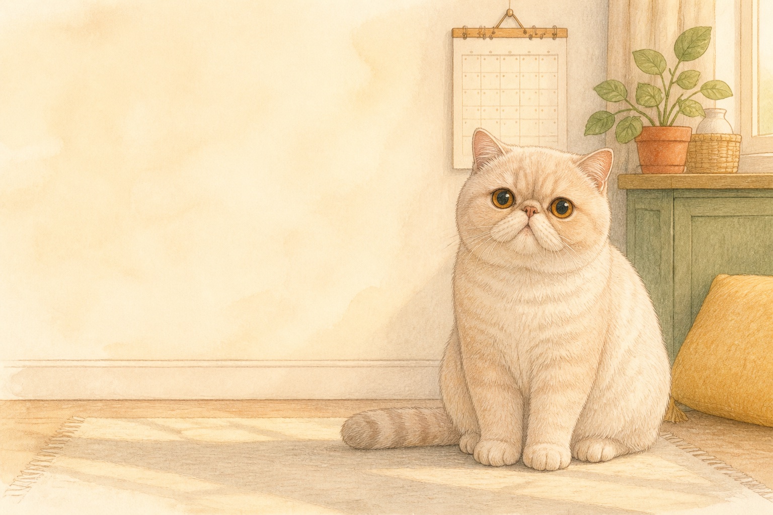 エキゾチックショートヘアのイメージ