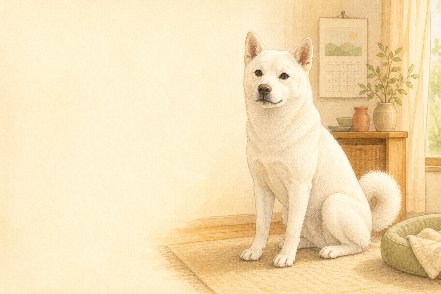 紀州犬のイメージ