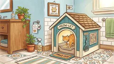 猫用トイレ本体