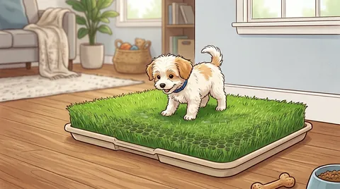 犬用トイレトレー